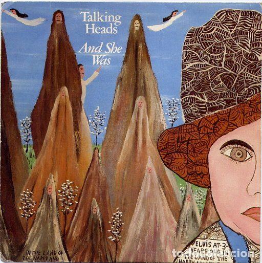 Vinyl-Schallplatten: Talking Heads &ndash; And She Was (Vinyl, EMI 006-2010067)