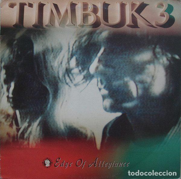 Vinyl records: Timbuk 3 &ndash; Edge Of Allegiance (Vinyl, I.R.S. Records 066 2410311)