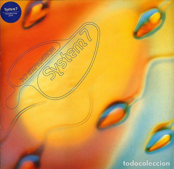 Disques de vinyle: System 7 &ndash; 7:7 Expansion (Vinyl, Big Life BFLT 2)