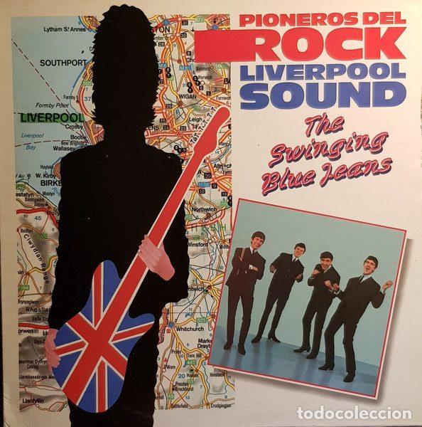 Vinyl records: The Swinging Blue Jeans &ndash; Pioneros Del Rock Liverpool Sound (Vinyl, EMI 056 26 0833 1)