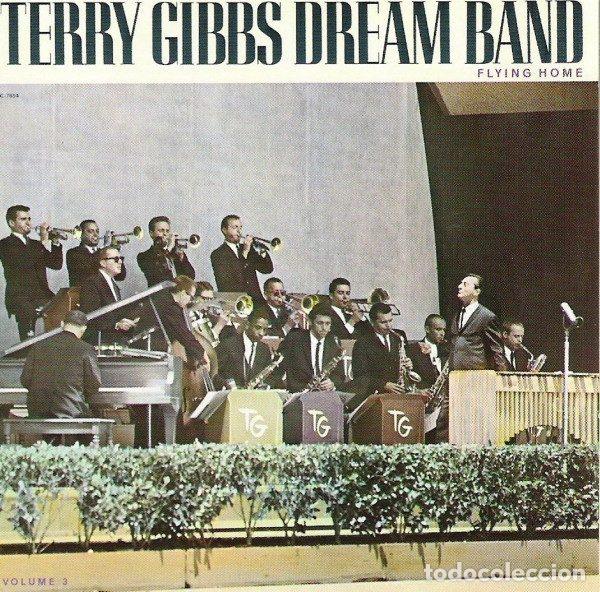 Disques de vinyle: Terry Gibbs Dream Band &ndash; Flying Home (Vinyl, Contemporary Records C-7654)