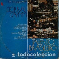 Vinyl records: Talento Brasileiro &ndash; As Musicas De Dorival Caymmi (Vinyl, CID LP-CID 4047)