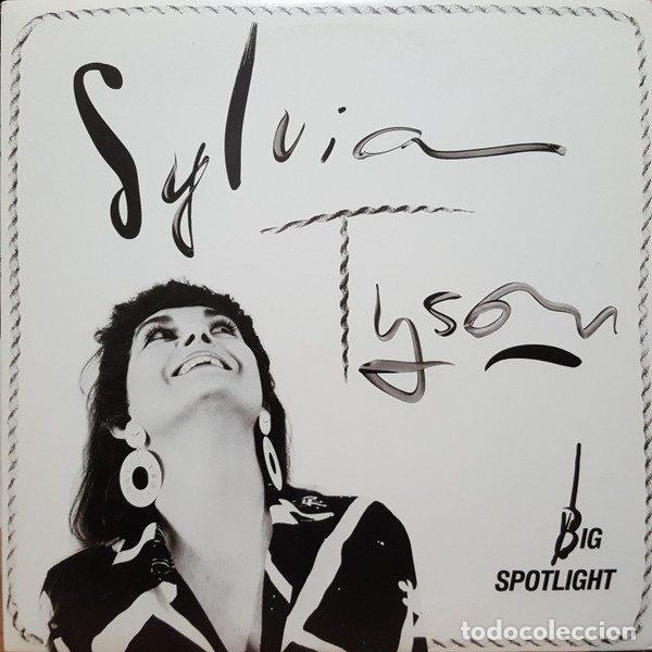 Vinyl records: Sylvia Tyson &ndash; Big Spotlight (Vinyl, Stony Plain Records SPL 1100)