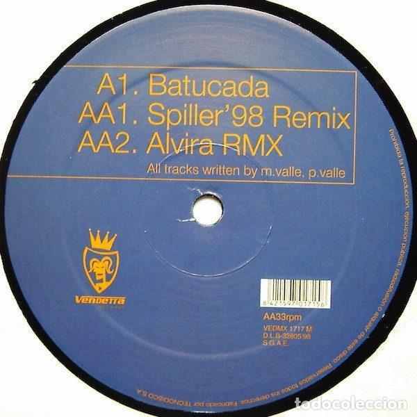 Vinyl-Schallplatten: Spiller &ndash; Batucada (Vinyl, Vendetta Records VENMX 1717 M)