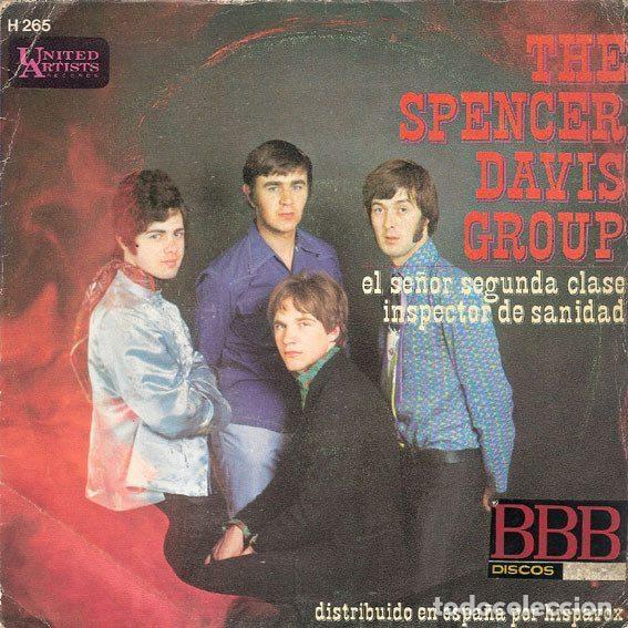 Vinyl-Schallplatten: The Spencer Davis Group &ndash; El Se&ntilde;or Segunda Clase / Inspector De Sanidad (Vinyl, United Artists...
