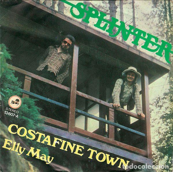 Vinyl records: Splinter &ndash; Costafine Town (Vinyl, Dark Horse Records 13607-A)