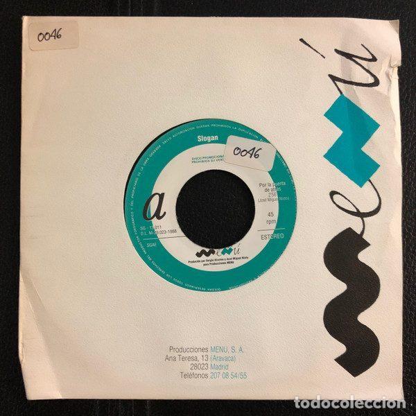 Dischi in vinile: Slogan &ndash; Por La Puerta De Atr&aacute;s (Vinyl, Producciones Menu SG - 13.011)
