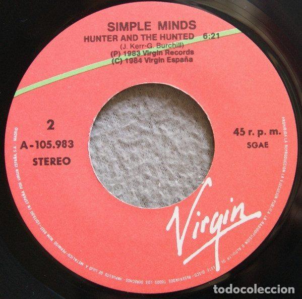 Discos de vinilo: Simple Minds &ndash; Waterfront (Vinyl, Virgin A-105.983) - Foto 4
