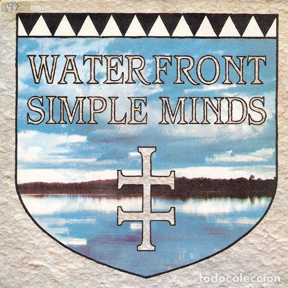Discos de vinilo: Simple Minds &ndash; Waterfront (Vinyl, Virgin A-105.983) - Foto 1