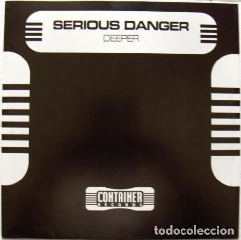 Disques de vinyle: Serious Danger &ndash; Deeper (Vinyl, Container Records NM7052MX)