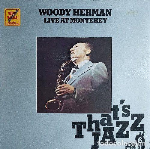 Vinyl records: Woody Herman's Big New Herd &ndash; Live At Monterey (Vinyl, Atlantic HATS 421-219)