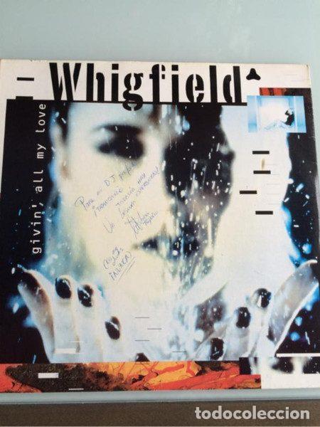 Disques de vinyle: Whigfield &ndash; Givin' All My Love (Vinyl, Max Music NM 1758 MX)