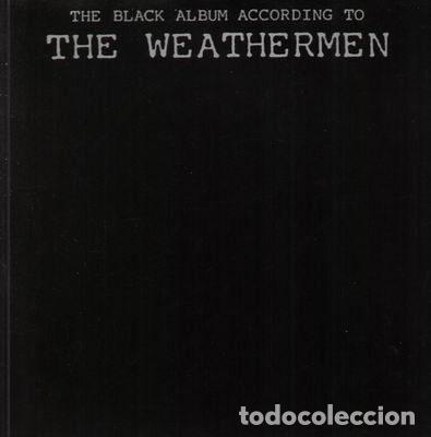 Vinyl records: The Weathermen &ndash; The Black Album According To The Weathermen (Vinyl, Nuevos Medios 38 324 L)