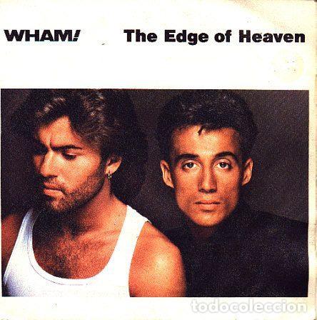 Discos de vinilo: Wham! &ndash; The Edge Of Heaven (Vinyl, Epic EPC A 7183)