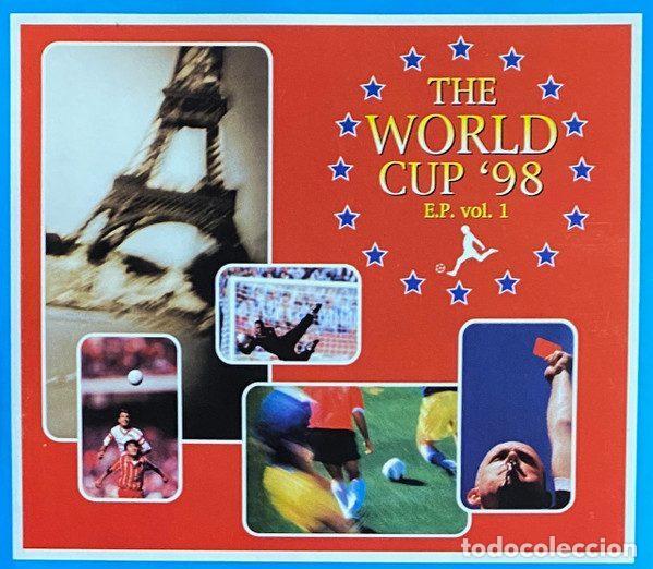 Discos de vinil: Various &ndash; The World Cup '98 E.P. Vol. 1 (Vinyl, Blanco Y Negro MX 886)