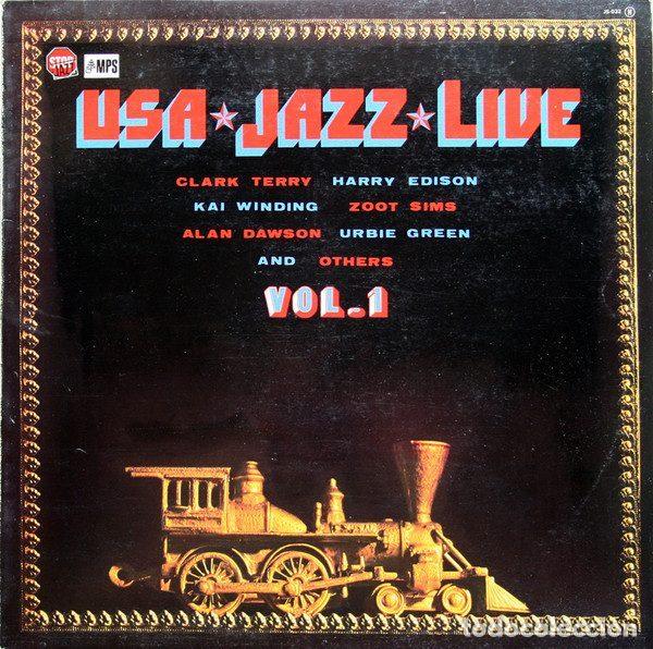 Disques de vinyle: Various &ndash; USA Jazz Live Vol.1 (Vinyl, MPS Records JS-032)