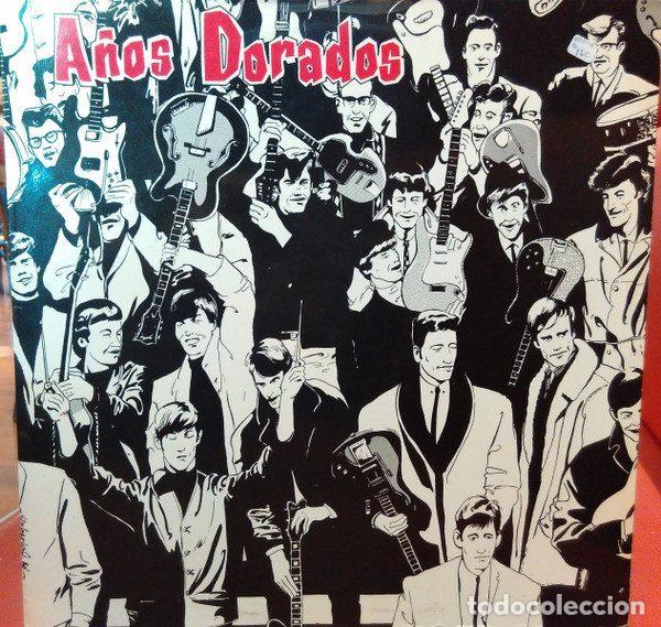 Vinyl records: Various &ndash; A&ntilde;os Dorados (Vinyl, Pye Records PL-003)