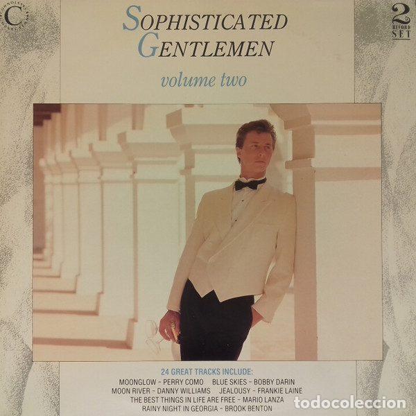Vinyl records: Various &ndash; Sophisticated Gentlemen - Volume Two (Vinyl, Connoisseur Collection VSOP LP 127)