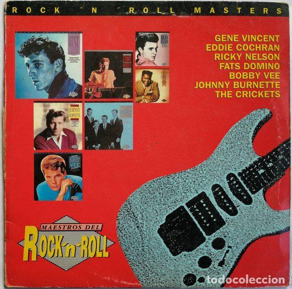 Vinyl records: Various &ndash; Rock 'N' Roll Master Series (Vinyl, Hispavox 010 4023271)
