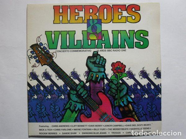 Vinyl records: Various &ndash; Heroes & Villains (Vinyl, Victoria 22LO567)