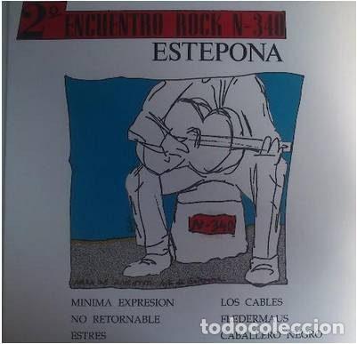 Vinyl records: Various &ndash; 2&ordm; Encuentro Rock-N 340-(Estepona) (Vinyl, Canoa Records L-002-K)