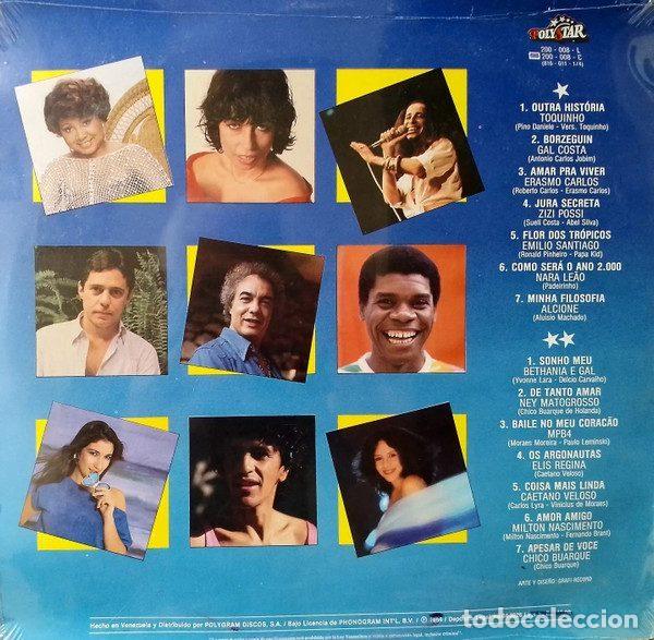 Discos de vinilo: Various &ndash; Brasil 2 (Vinyl, Polystar 200.008) - Foto 2