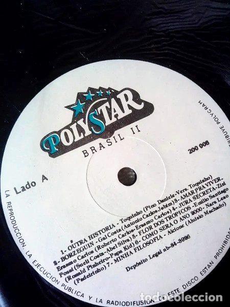 Discos de vinilo: Various &ndash; Brasil 2 (Vinyl, Polystar 200.008) - Foto 3