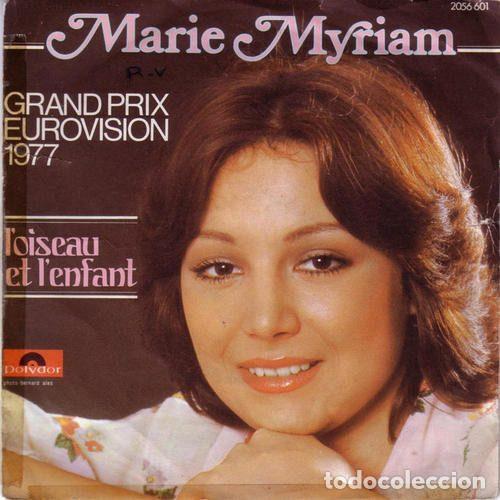 Vinyl records: Marie Myriam &ndash; L'oiseau Et L'enfant (Vinyl, Polydor 2056 601)