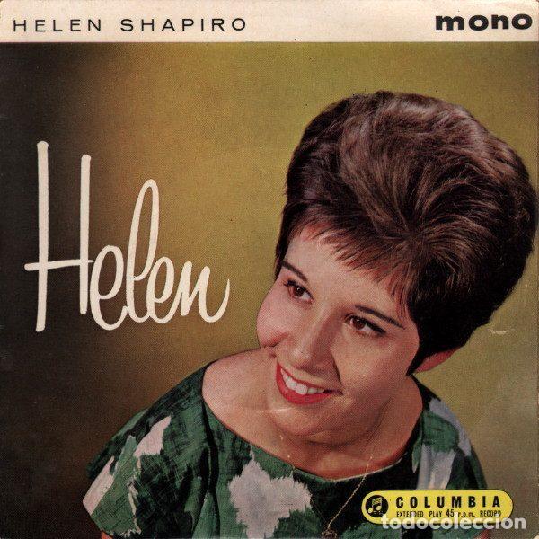 Discos de vinilo: Helen Shapiro &ndash; Helen (Vinyl, Columbia SEG 8128)