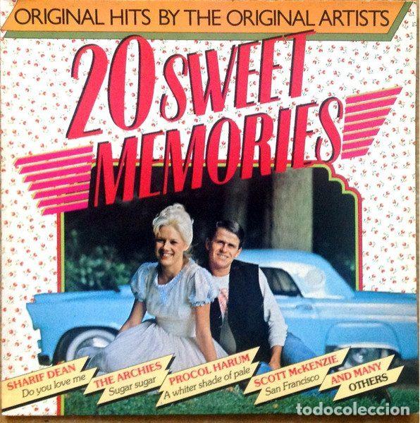 Vinyl records: Various &ndash; 20 Sweet Memories (Vinyl, Universum Music UN 1812015)