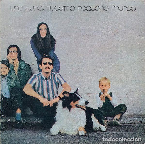 Vinyl records: Nuestro Peque&ntilde;o Mundo &ndash; Uno X Uno (Vinyl, Movieplay S-26.048)