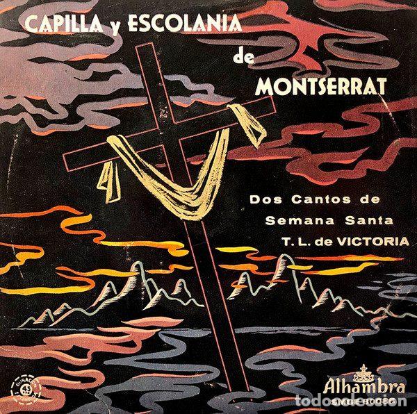 Disques de vinyle: Capilla Y Escolania De Montserrat, T. L. De Victoria &ndash; Dos Cantos De Semana Santa (Vinyl,...