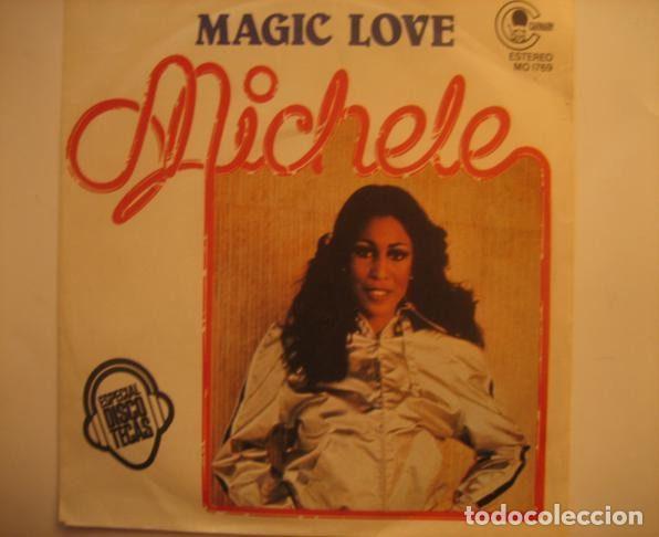 Vinyl-Schallplatten: Michele &ndash; Magic Love (Vinyl, Carnaby MO 1769 )