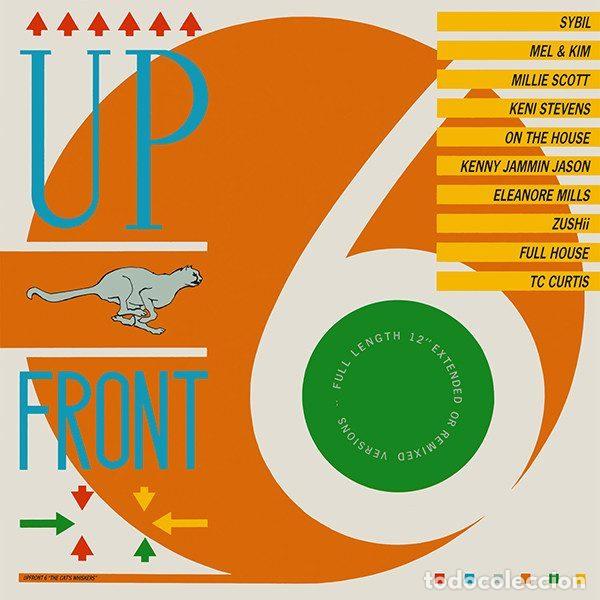 Vinyl records: Various &ndash; Upfront 6 - The Cat's Whiskers (Vinyl, Serious Records UPFT 6)