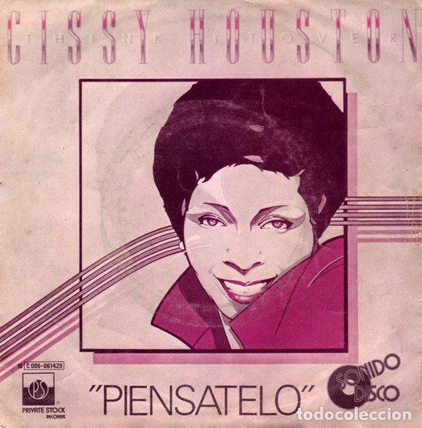 Discos de vinilo: Cissy Houston &ndash; Pi&eacute;nsatelo (Vinyl, Private Stock 10 C 006-061429)