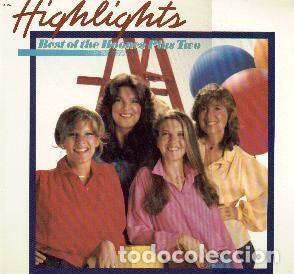 Vinyl records: The Boones Girls &ndash; Highlights Best Of The Boones Plus Two (Vinyl, Lamb & Lion Records LL-1052)