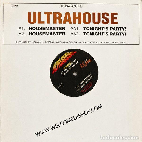 Disques de vinyle: Ultrahouse &ndash; Housemaster (Vinyl, Rail Records 12-R-004)