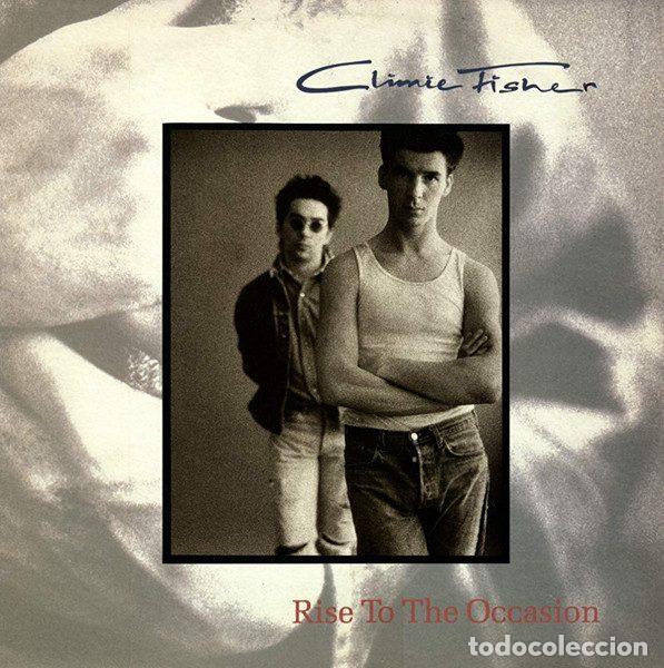 Disques de vinyle: Climie Fisher &ndash; Rise To The Occasion (Vinyl, Hispavox 545 2021817)