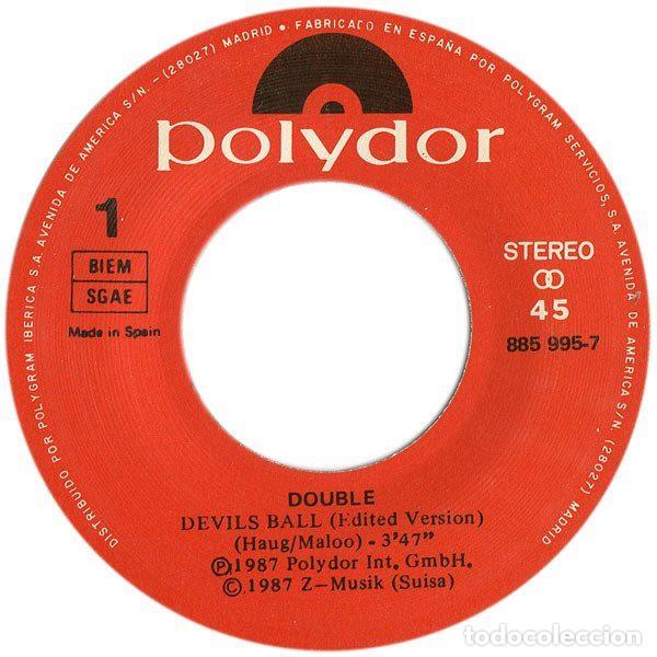 Discos de vinilo: Double &ndash; Devils Ball (Vinyl, Polydor 885 995-7) - Foto 3