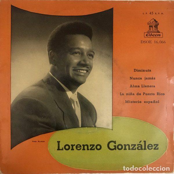 Vinyl records: Lorenzo Gonz&aacute;lez y Su Orquesta &ndash; Diminuta (Vinyl, Odeon DSOE 16.066)