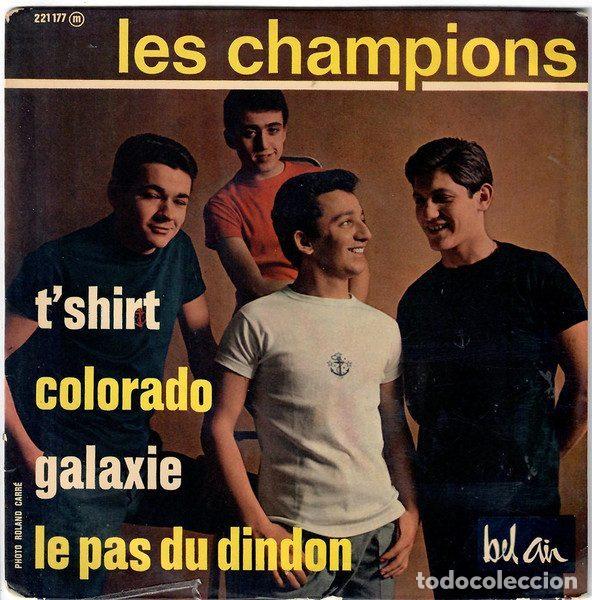 Disques de vinyle: Les Champions &ndash; T' Shirt (Vinyl, Bel Air 221 177)