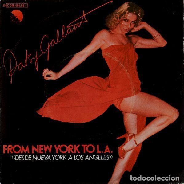 Disques de vinyle: Patsy Gallant &ndash; From New York To L.A. = Desde Nueva York A Los Angeles (Vinyl, EMI 10 C 006-099.591)