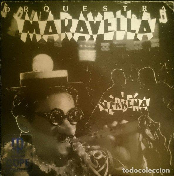 Discos de vinil: Orquestra Maravella &ndash; Verbena (Vinyl, Picap 60 0120)
