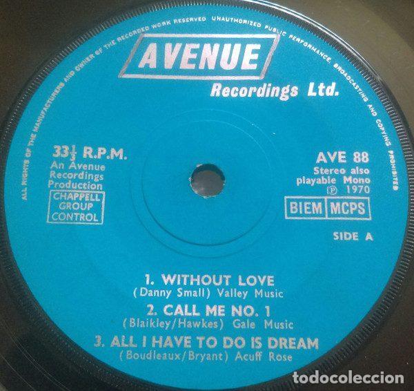 Vinyl records: Unknown Artist &ndash; Without Love (Vinyl, Avenue AVE 88)