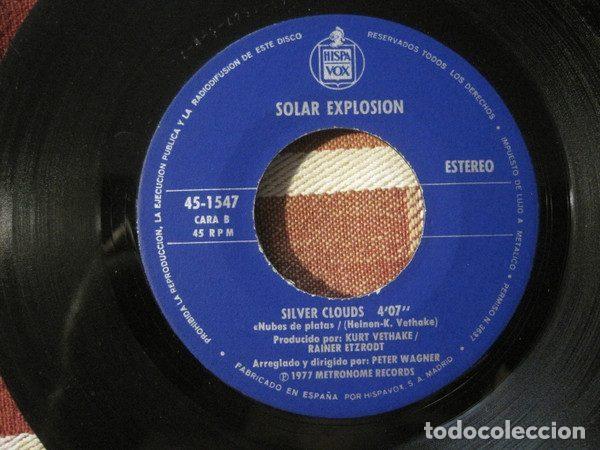 Discos de vinilo: Solar Explosion &ndash; Arrival (Vinyl, Hispavox 45-1547) - Foto 3
