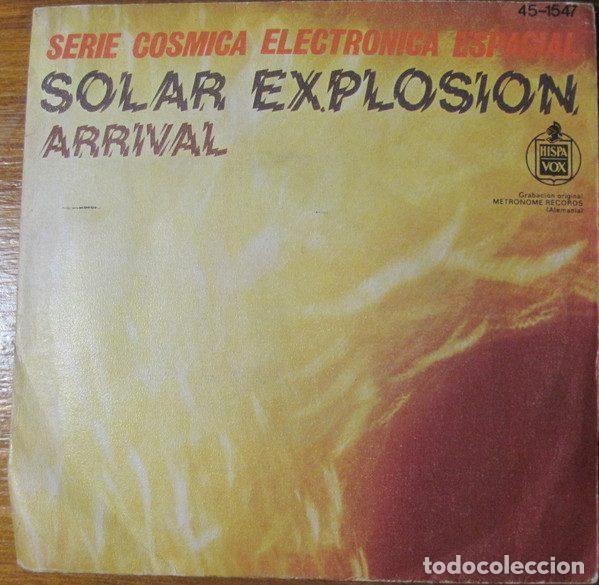 Discos de vinilo: Solar Explosion &ndash; Arrival (Vinyl, Hispavox 45-1547)
