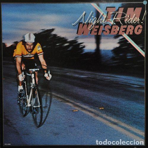 Vinyl records: Tim Weisberg &ndash; Night-Rider! (Vinyl, MCA Records MCA-3084)