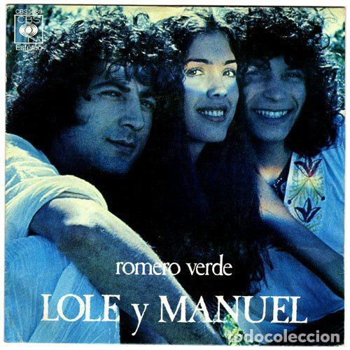 Vinyl-Schallplatten: Lole Y Manuel &ndash; Romero Verde (Vinyl, CBS CBS 5689)