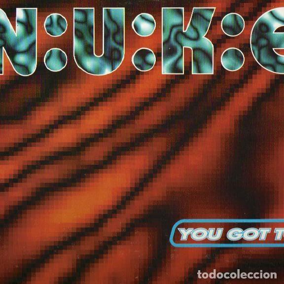 Disques de vinyle: N:U:K:E &ndash; You Got To Loose (Vinyl, State Records ST-018-MX)