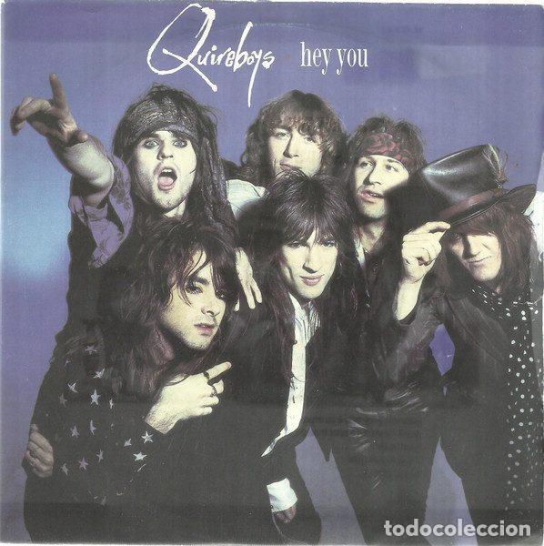 Vinyl records: The Quireboys &ndash; Hey You (Vinyl, Parlophone R 6241)